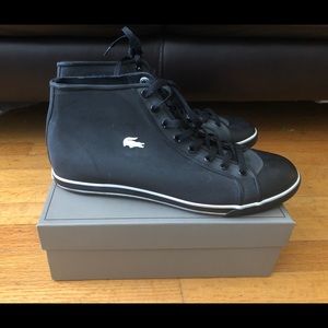 Lacoste men’s high top shoes